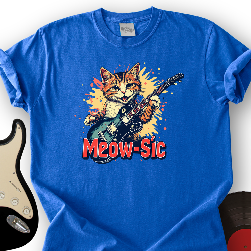 Meow-sic T-Shirt product image 3