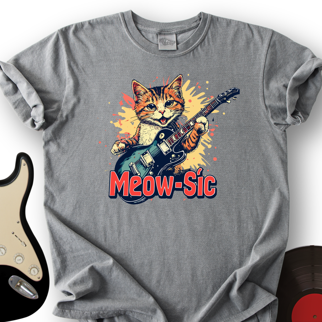 Meow-sic T-Shirt product image 4
