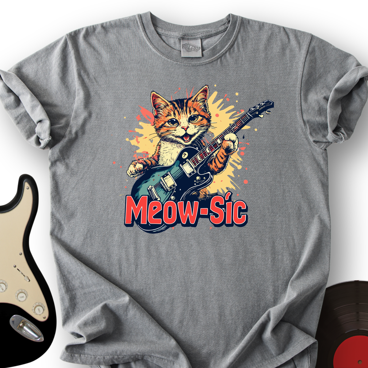 Meow-sic T-Shirt product image 4