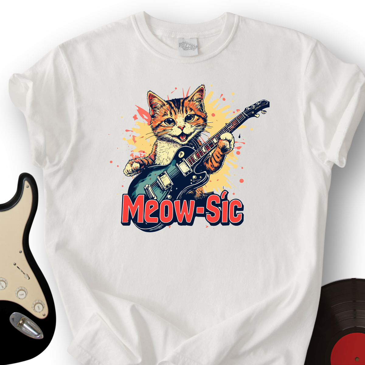 Meow-sic T-Shirt product image 5