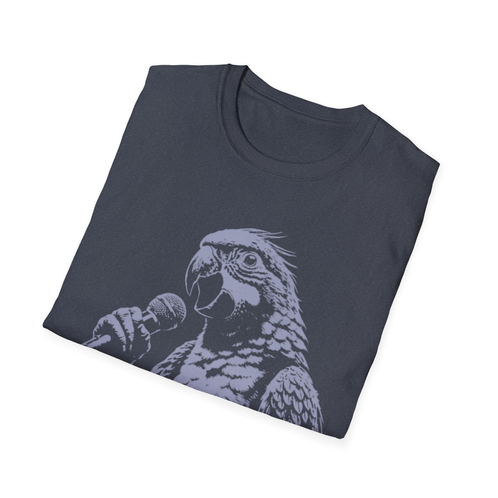Parrot Singer T-Shirt product image 35