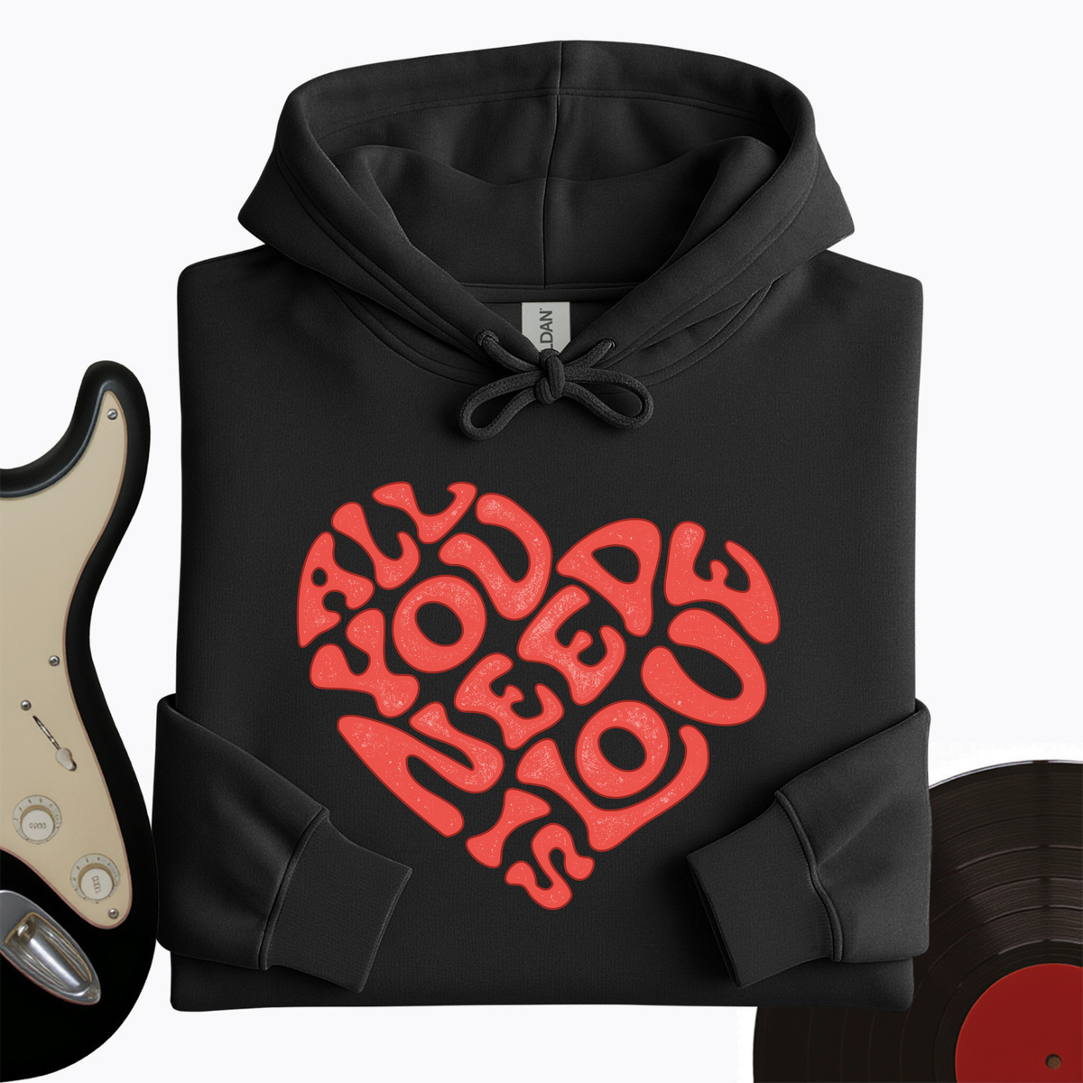 All You Need Is Love Hoodie product image 3