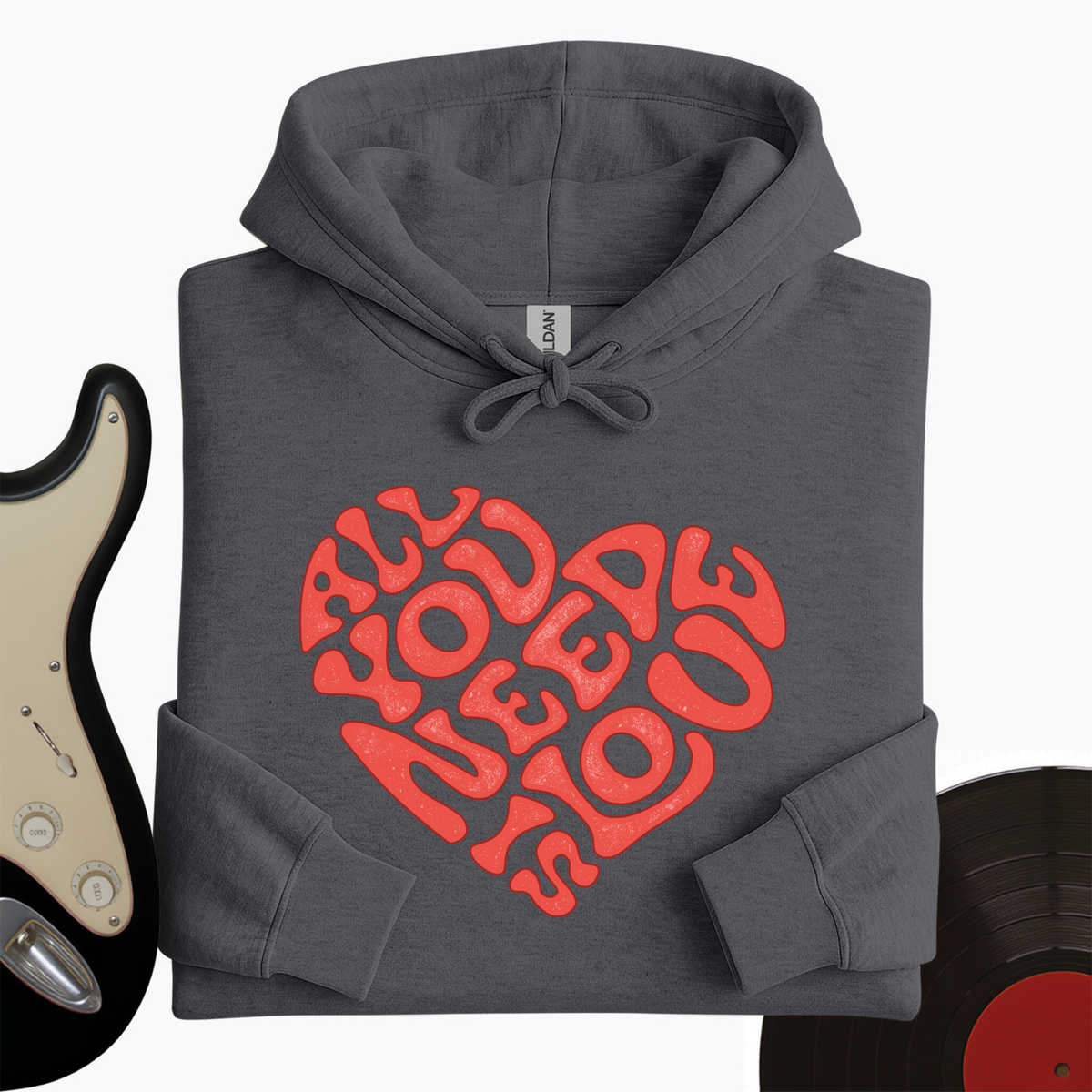All You Need Is Love Hoodie product image 2