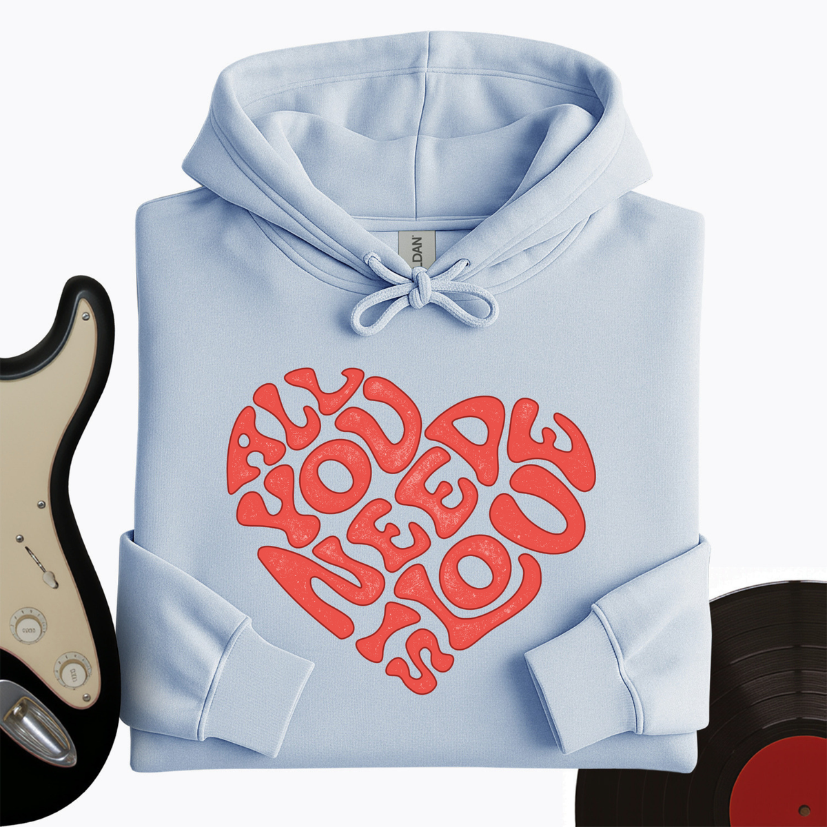 All You Need Is Love Hoodie product image 9