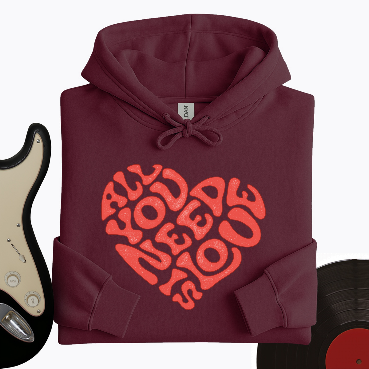 All You Need Is Love Hoodie product image 4