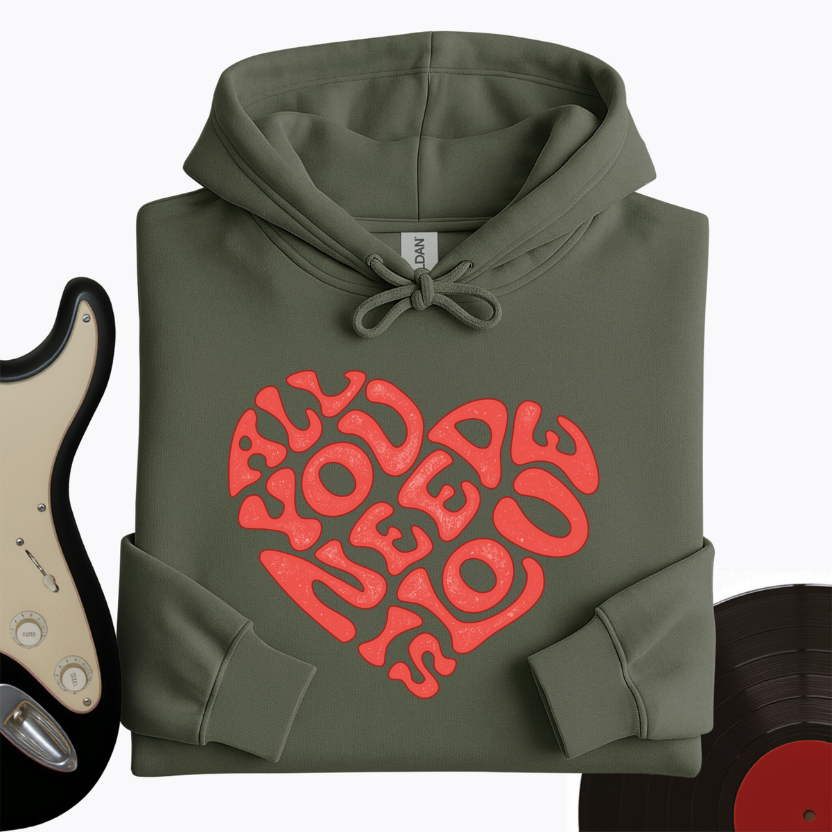 All You Need Is Love Hoodie product image 8