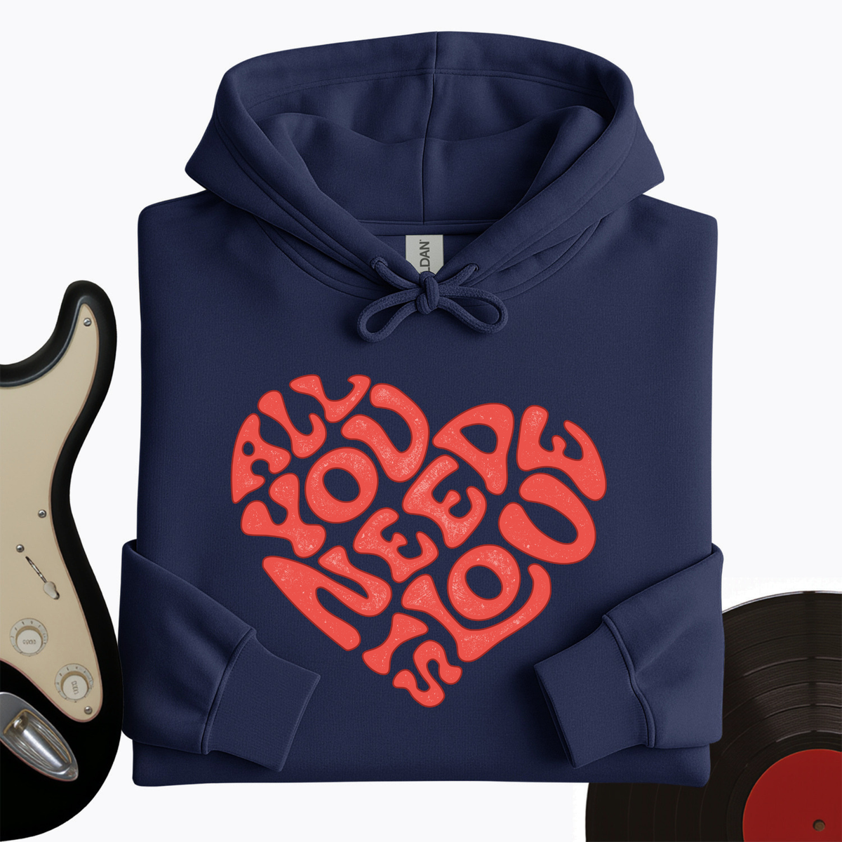 All You Need Is Love Hoodie product image 5
