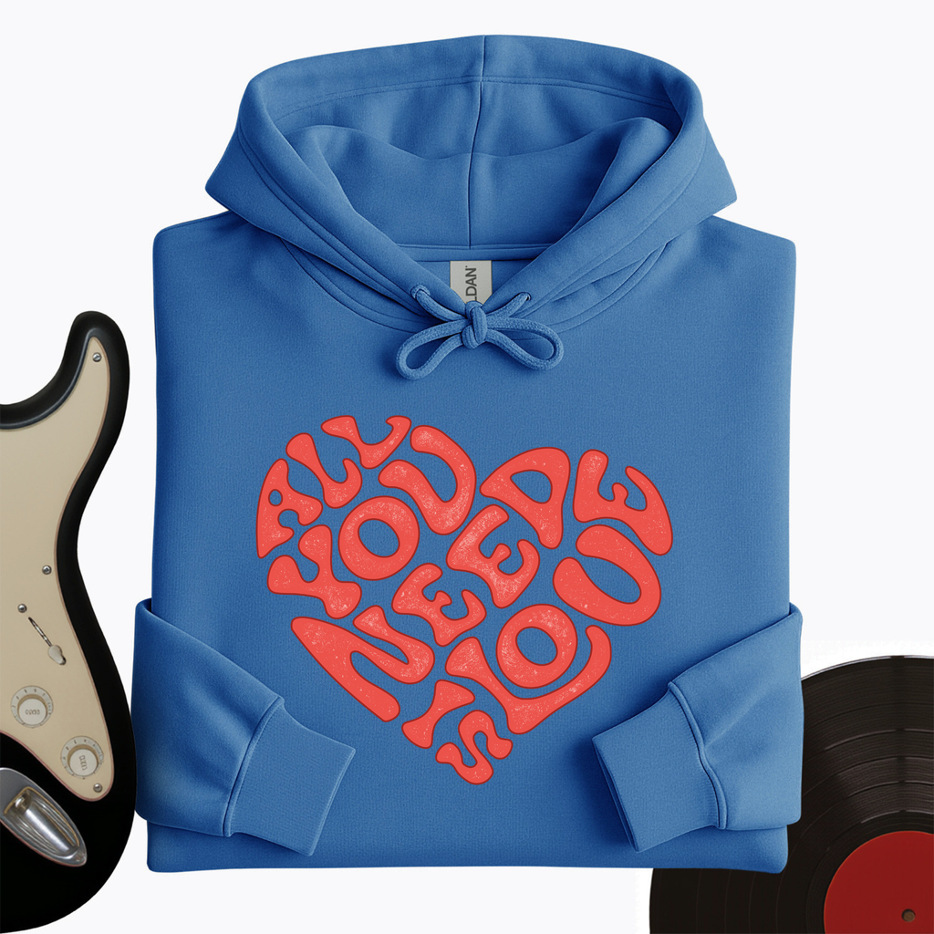 All You Need Is Love Hoodie product image 1