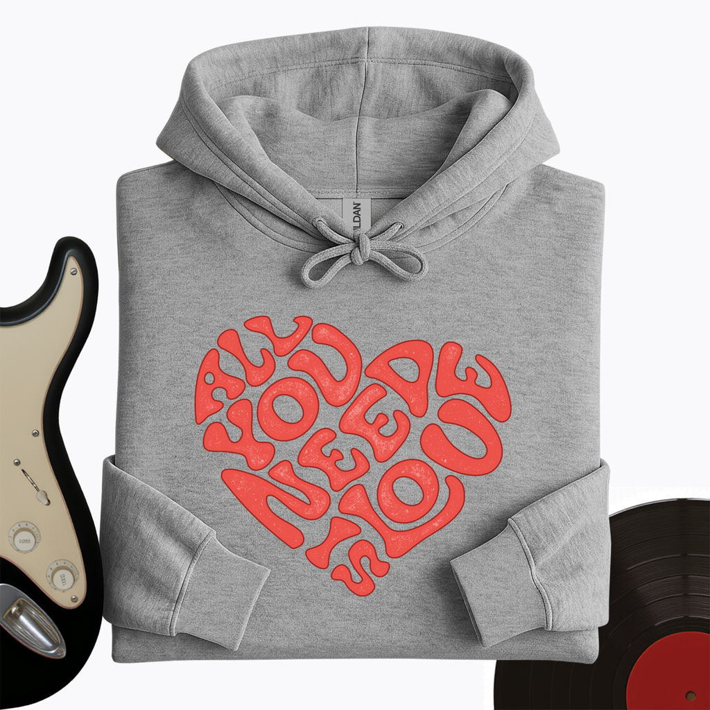 All You Need Is Love Hoodie product image 6