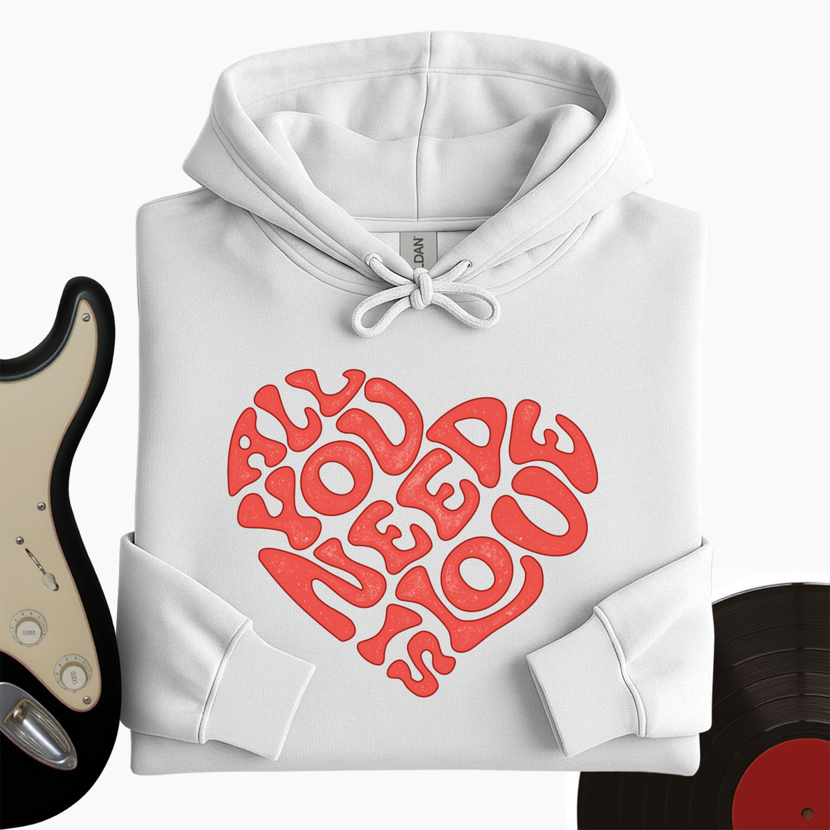 All You Need Is Love Hoodie product image 7