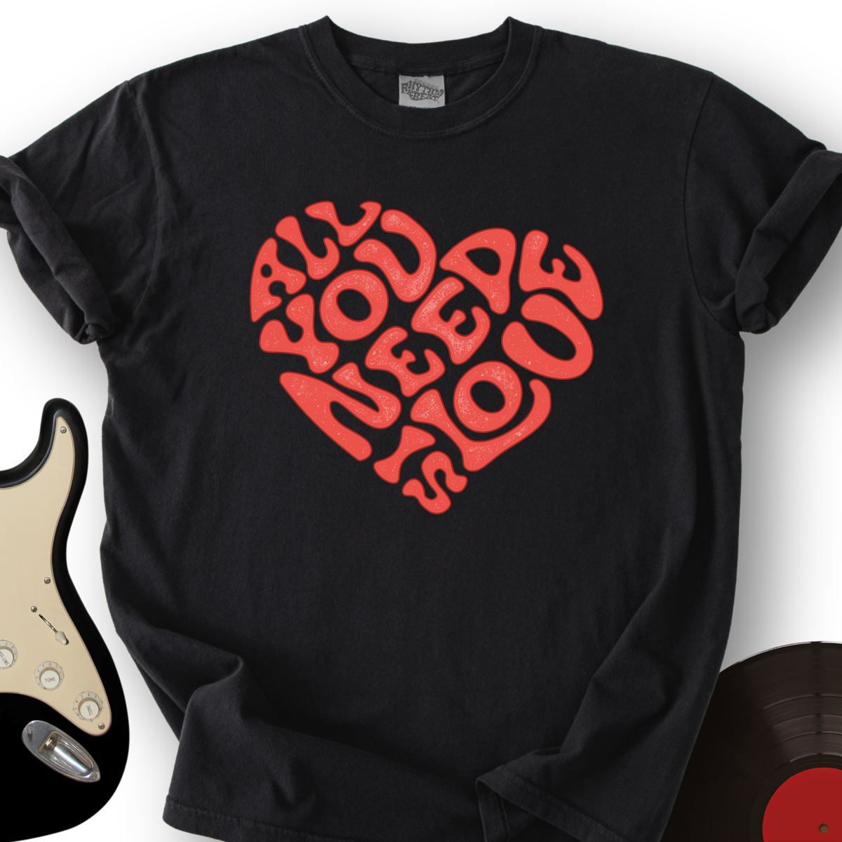 All You Need Is Love T-Shirt product image 4