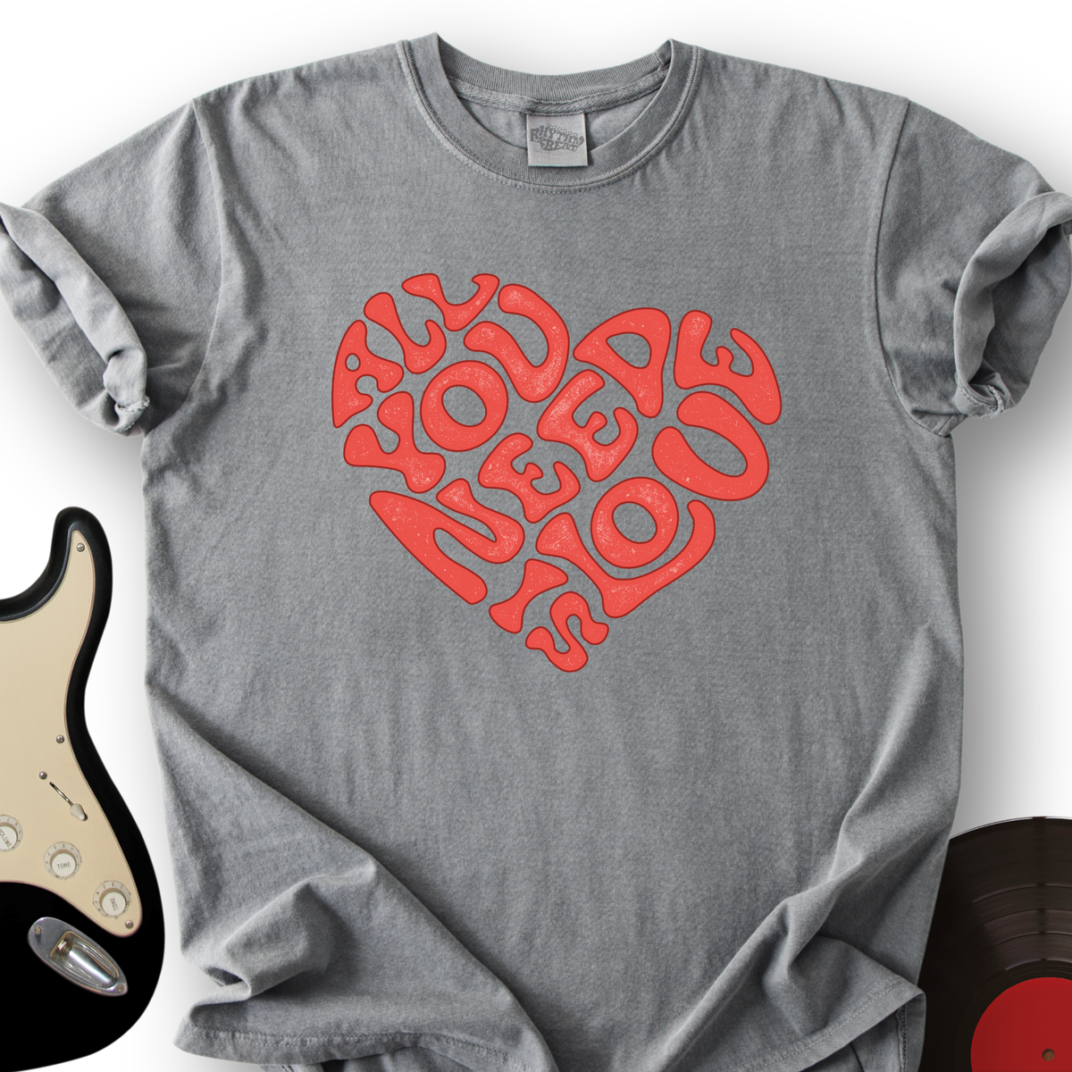 All You Need Is Love T-Shirt product image 2