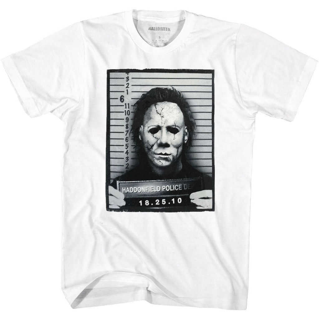 Halloween Michael Myers Mugshot T-Shirt product image 5