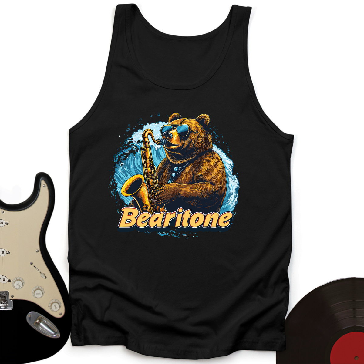 Bear-itone Tank Top