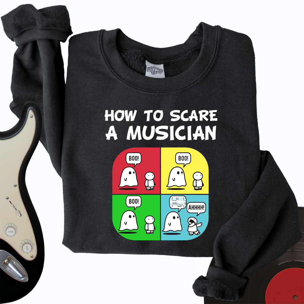 Scare A Musician Crewneck product image 1