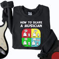 Scare A Musician Crewneck product image 1
