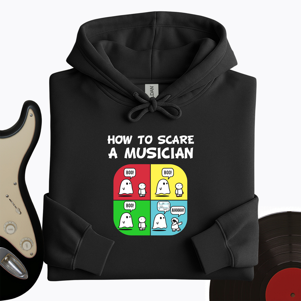Scare A Musician Hoodie product image 1