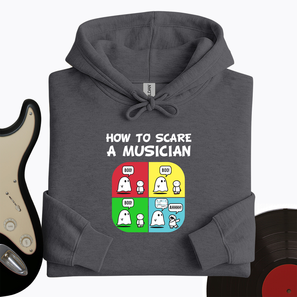 Scare A Musician Hoodie product image 2
