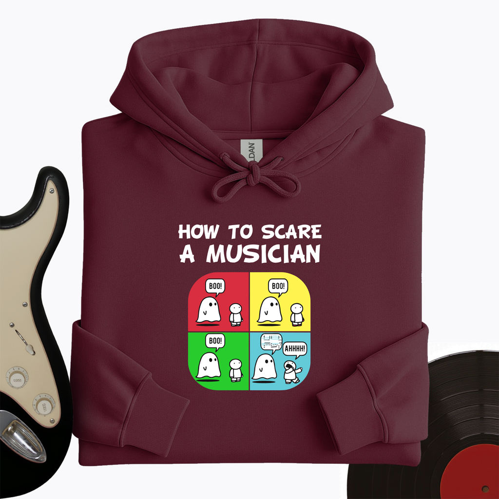 Scare A Musician Hoodie product image 3