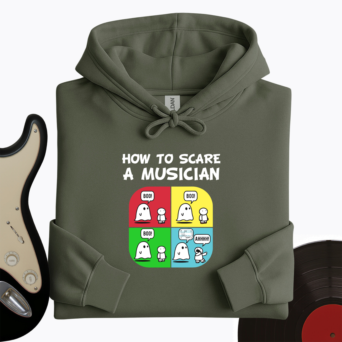 Scare A Musician Hoodie product image 6
