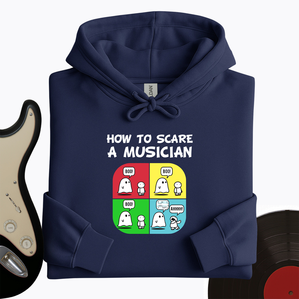 Scare A Musician Hoodie product image 4