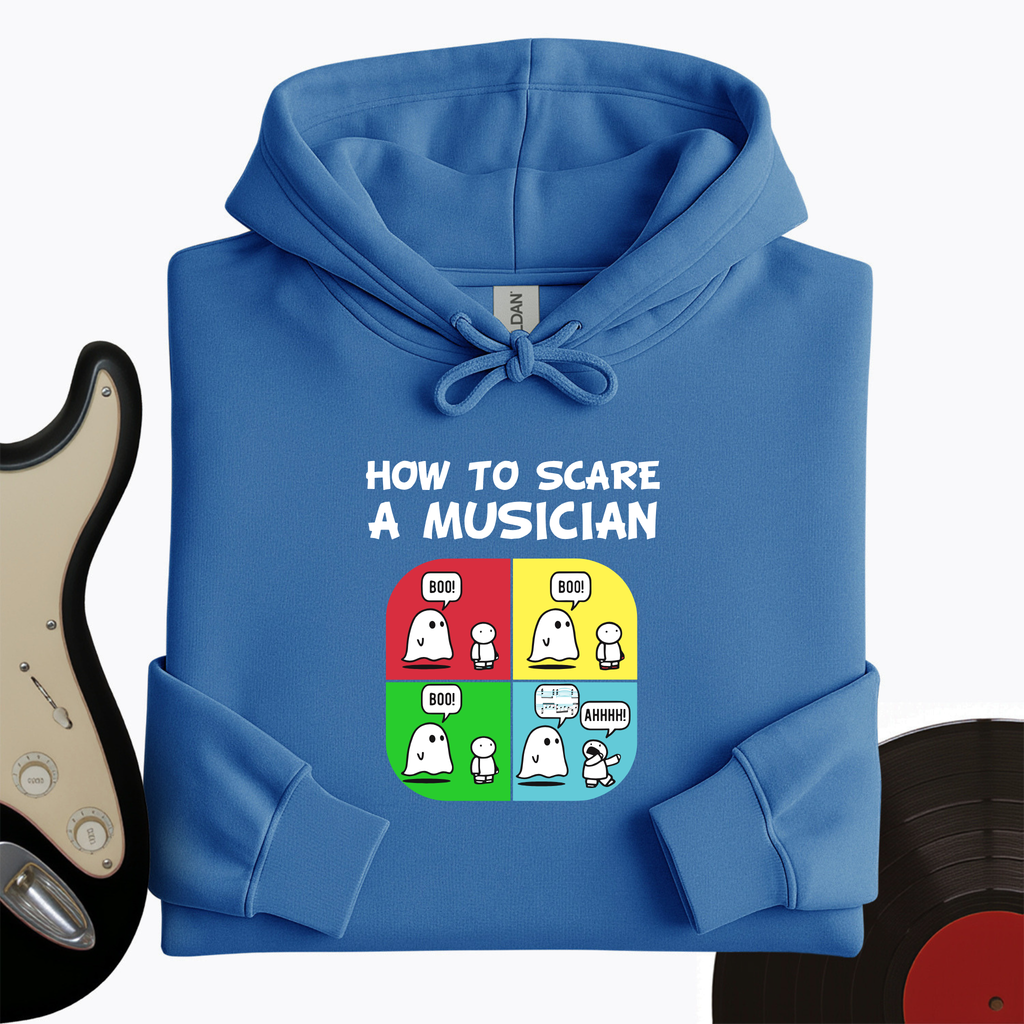 Scare A Musician Hoodie product image 5
