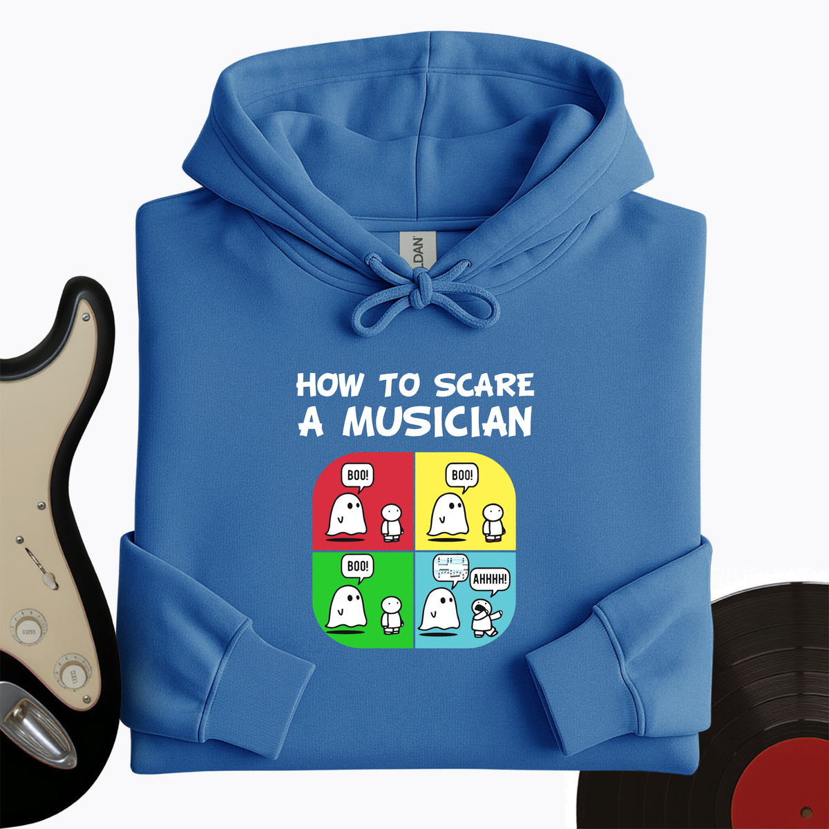 Scare A Musician Hoodie product image 5