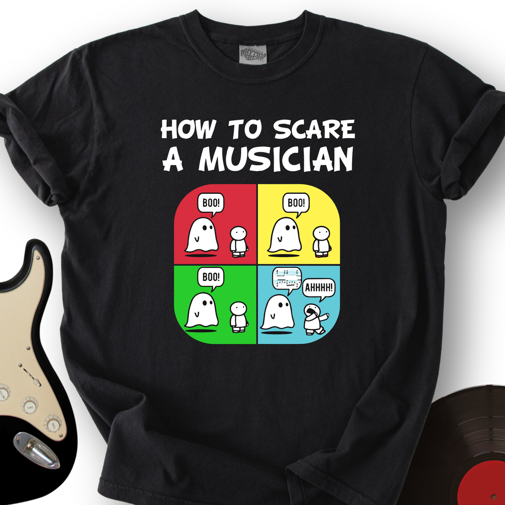 Scare A Musician T-Shirt product image 4