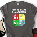 Scare A Musician T-Shirt product image 1