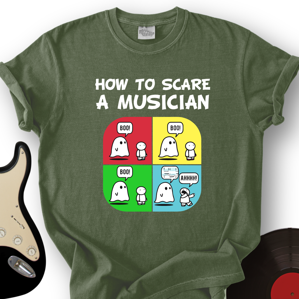 Scare A Musician T-Shirt product image 5