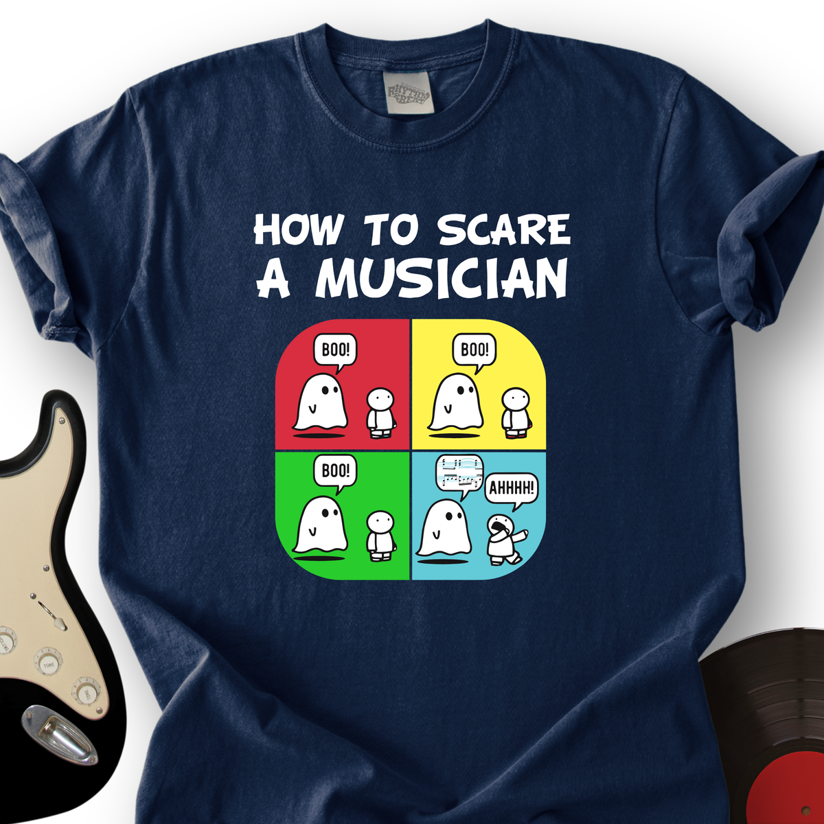 Scare A Musician T-Shirt product image 2