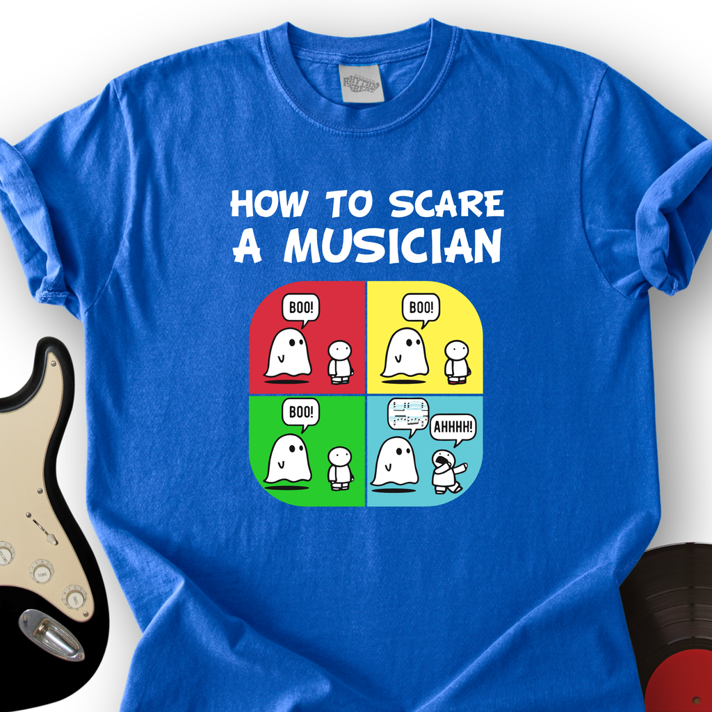 Scare A Musician T-Shirt product image 3