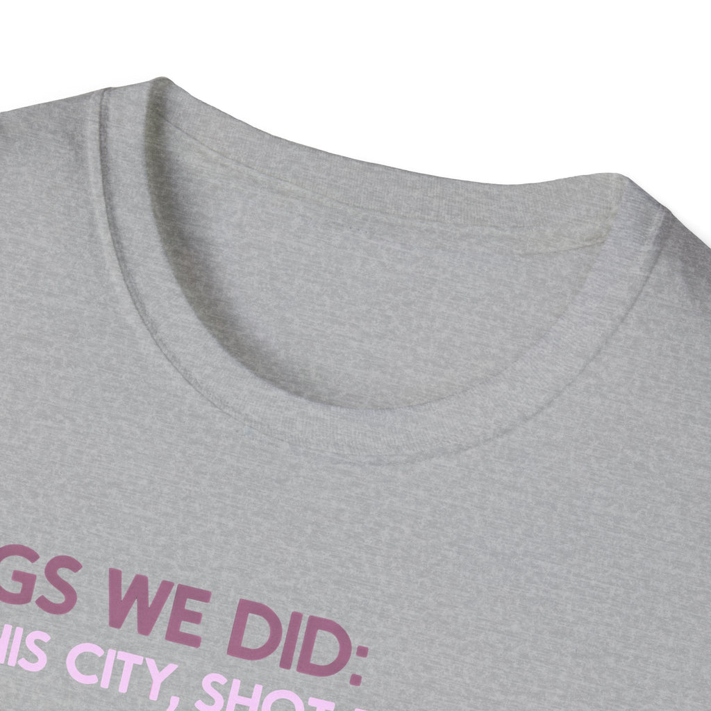 Things We Did Sax T-Shirt product image 21