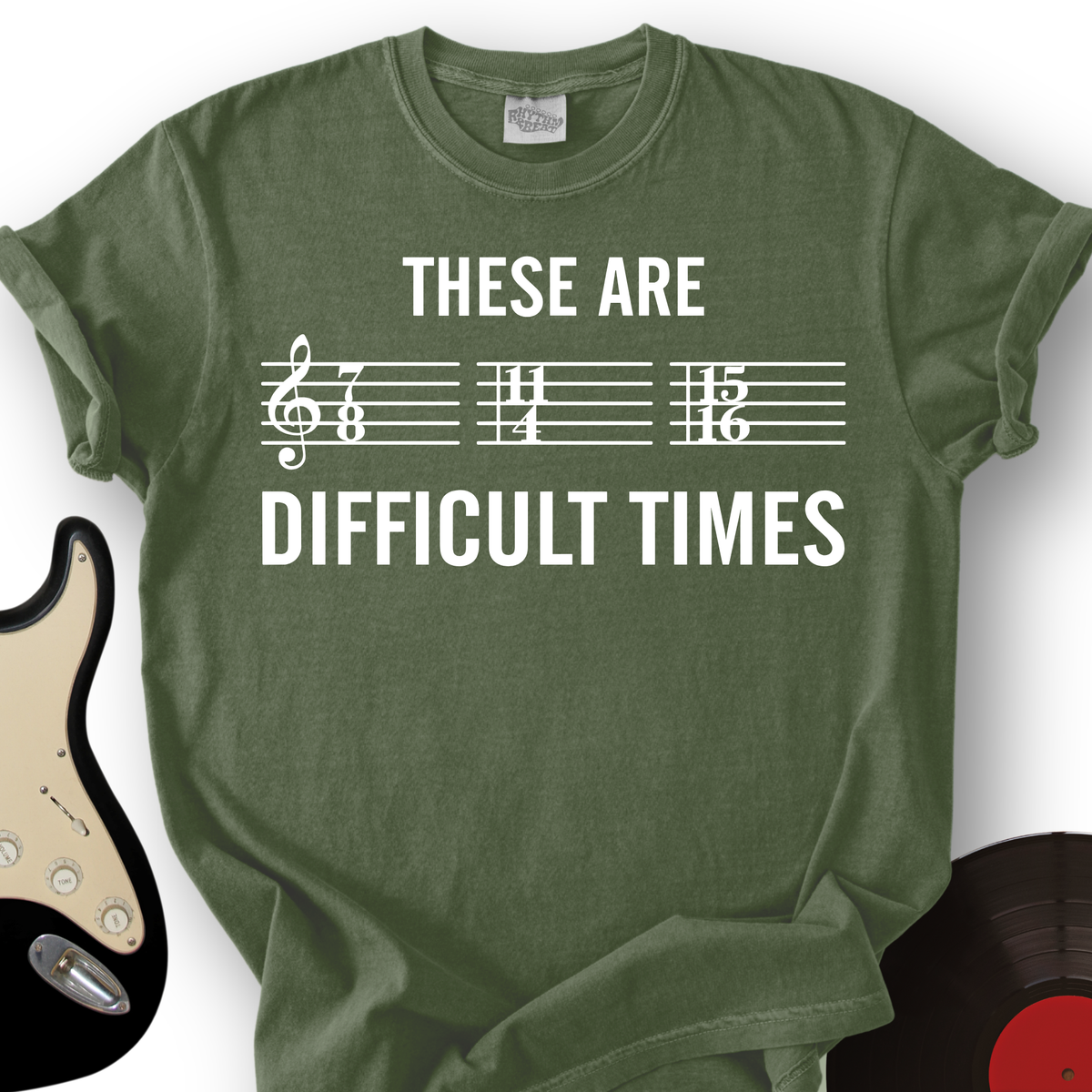 These Are Difficult Times T-Shirt product image 7