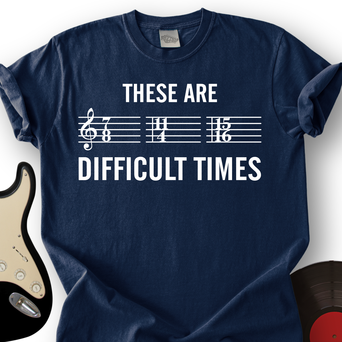 These Are Difficult Times T-Shirt product image 3