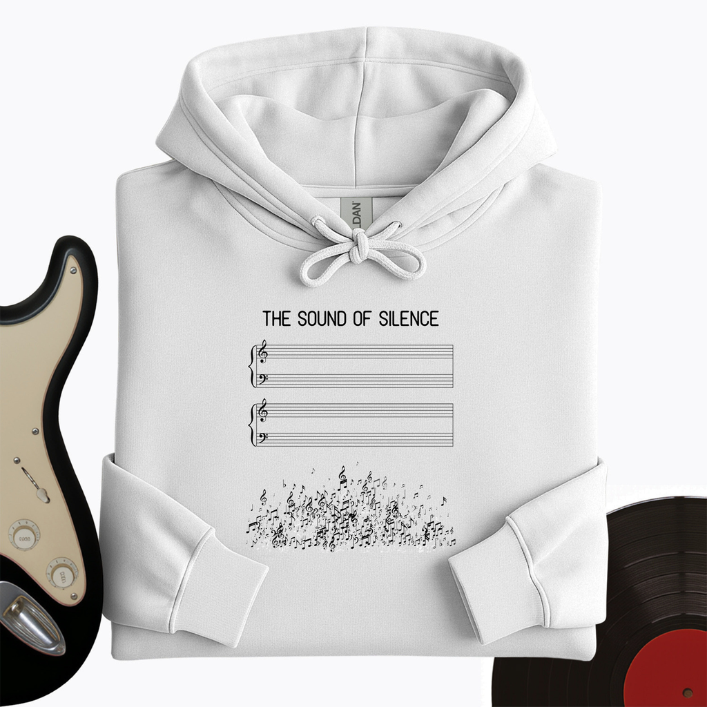 The Sound Of Silence Hoodie product image 5