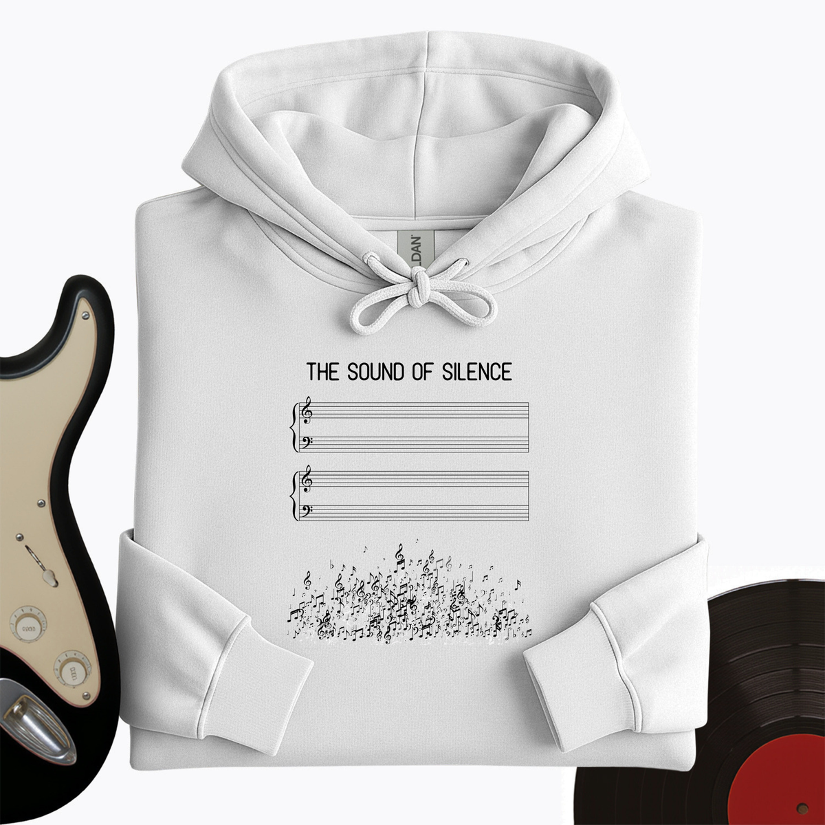 The Sound Of Silence Hoodie product image 5