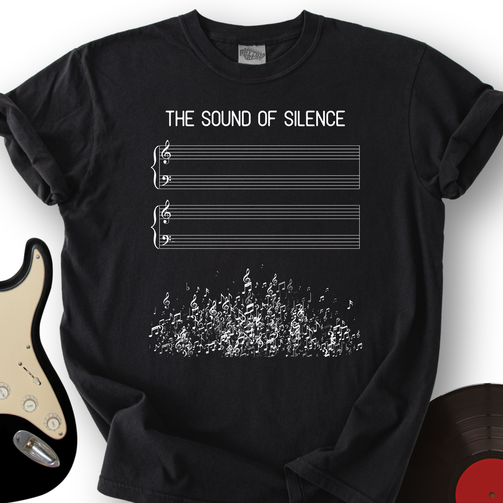 The Sound Of Silence T-Shirt product image 6