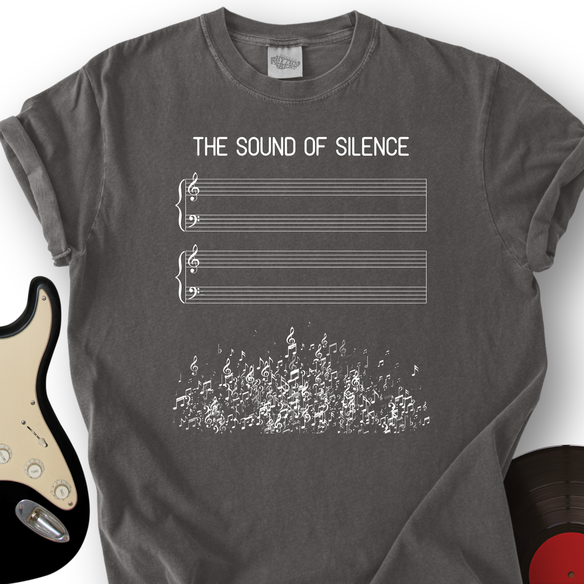 The Sound Of Silence T-Shirt product image 3