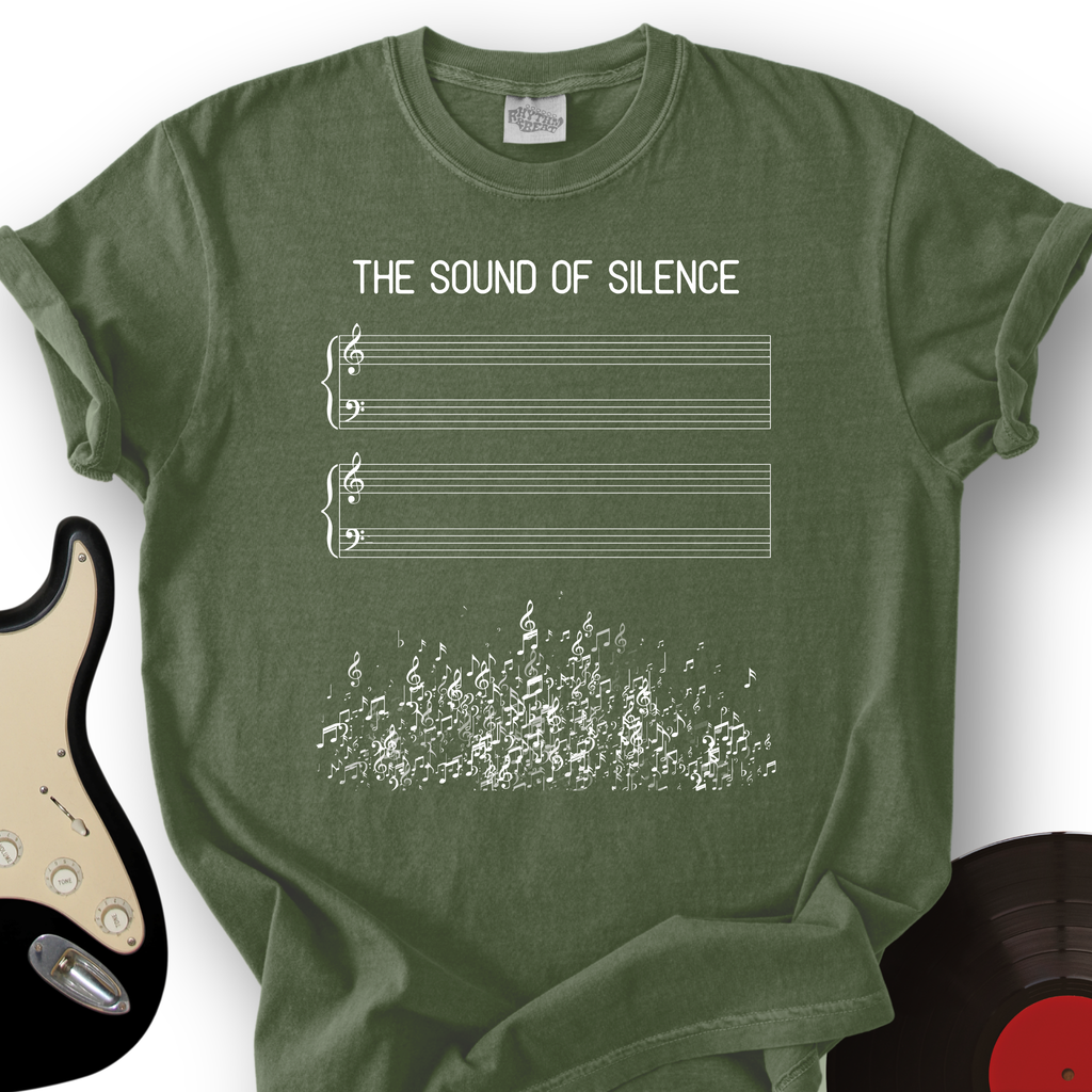 The Sound Of Silence T-Shirt product image 7