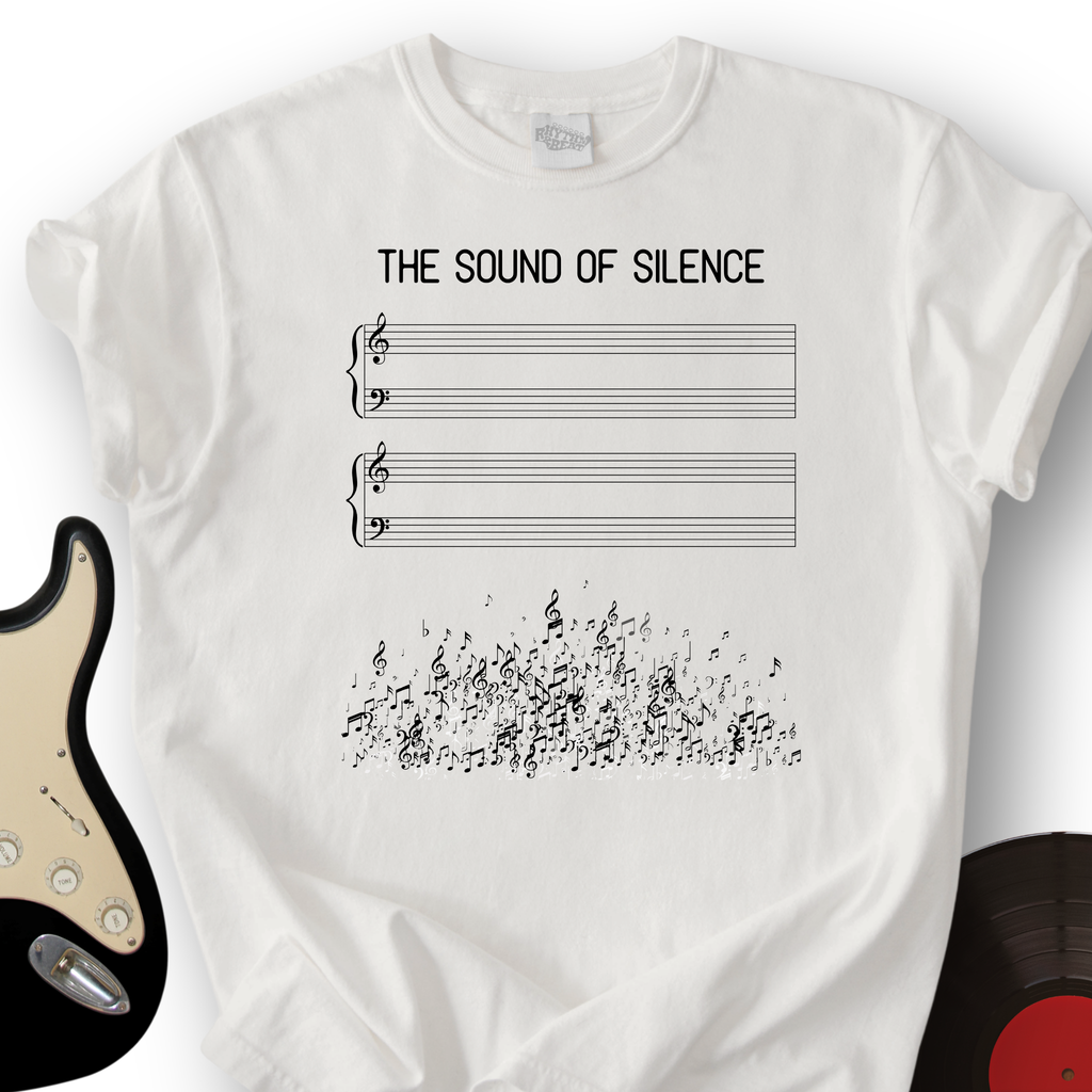 The Sound Of Silence T-Shirt product image 2