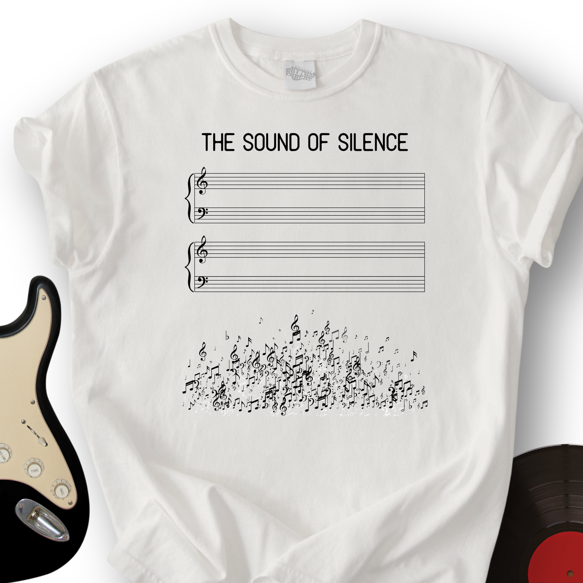 The Sound Of Silence T-Shirt product image 2