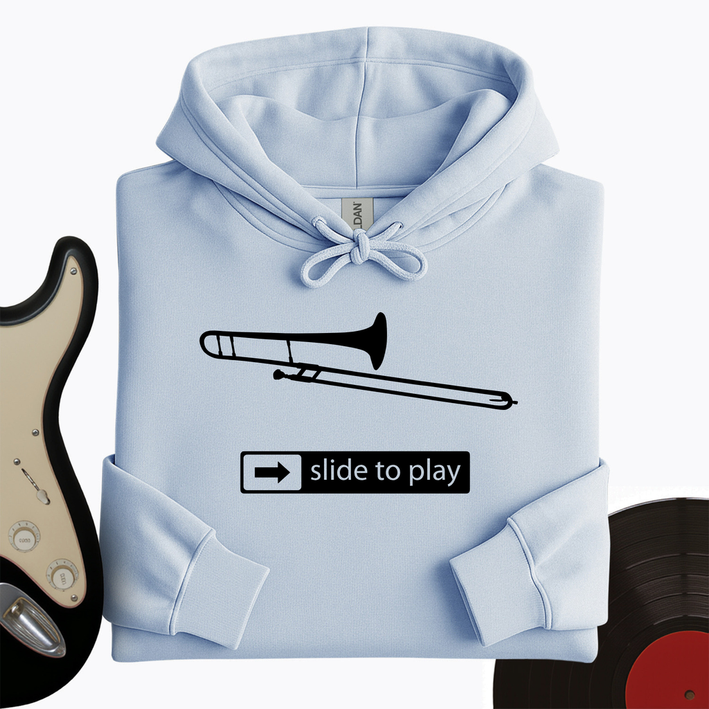 Slide To Play Hoodie product image 10