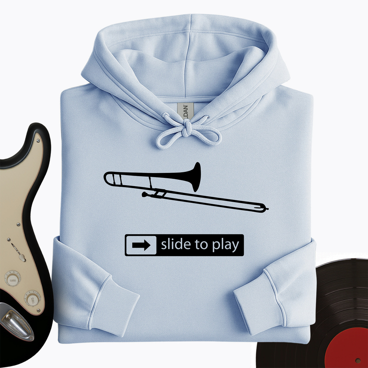 Slide To Play Hoodie product image 10
