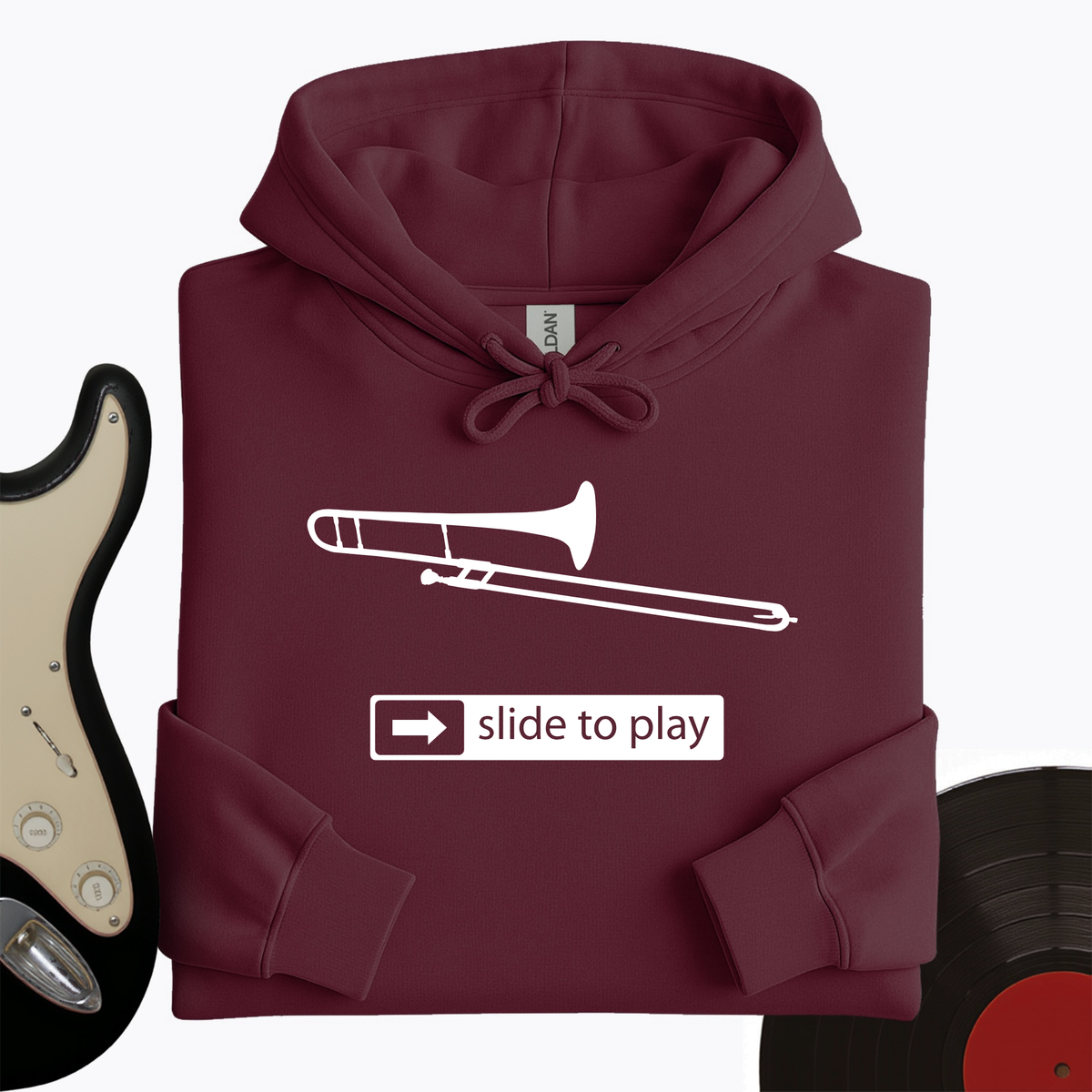 Slide To Play Hoodie product image 3