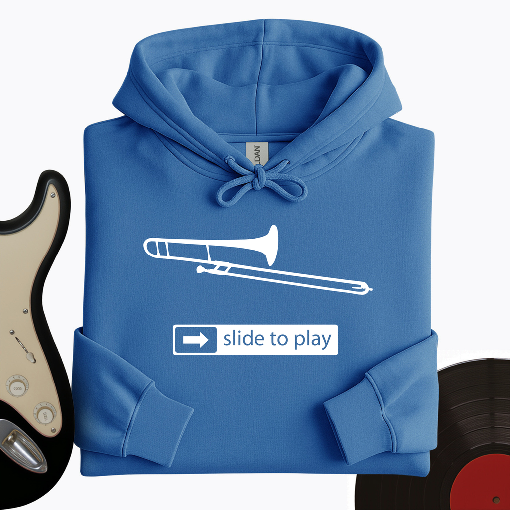 Slide To Play Hoodie product image 8