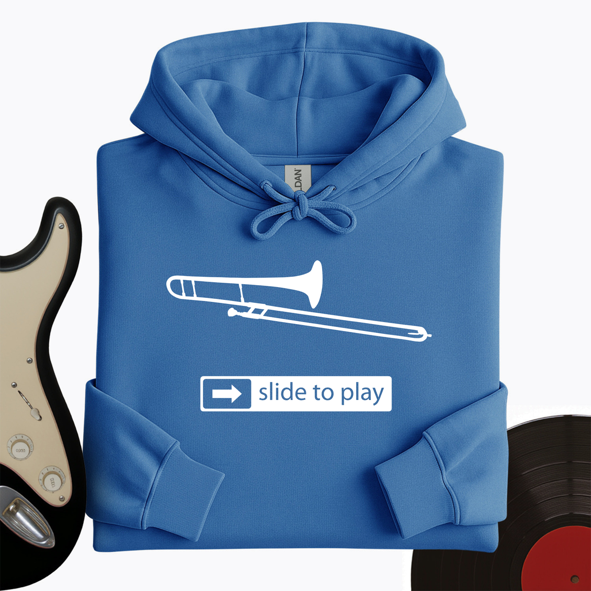 Slide To Play Hoodie product image 8