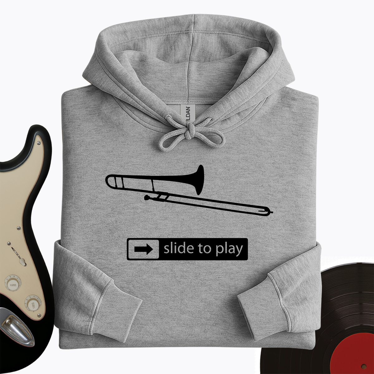Slide To Play Hoodie product image 5