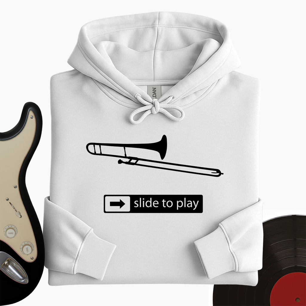 Slide To Play Hoodie product image 6
