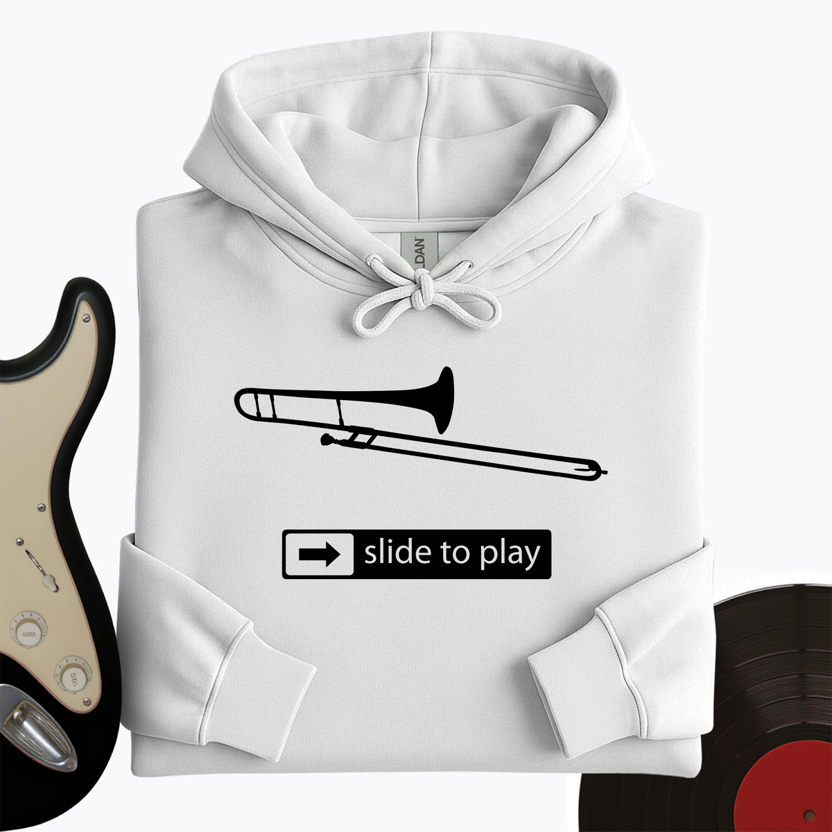 Slide To Play Hoodie product image 6